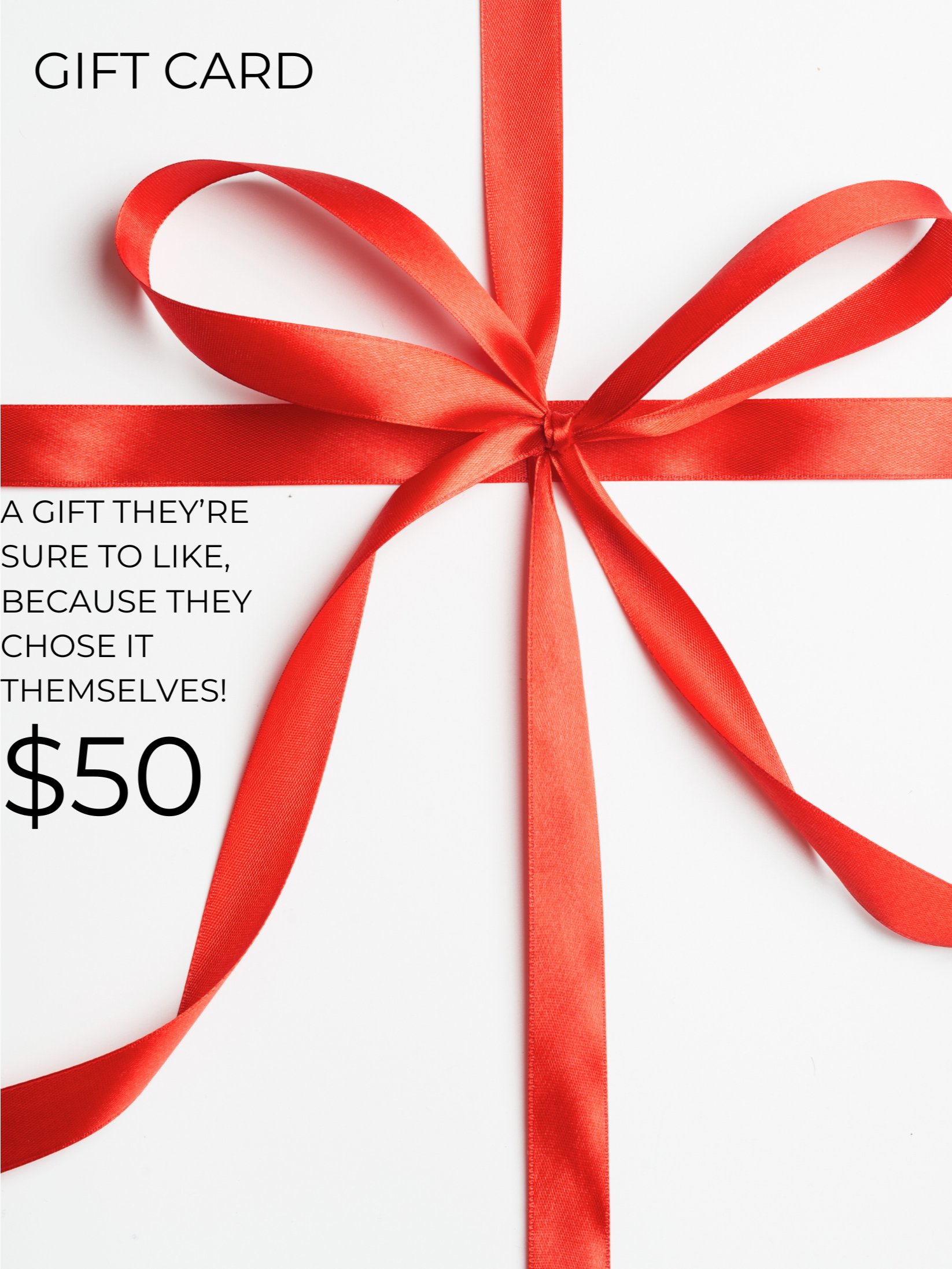 $50 Gift Card product image (1)