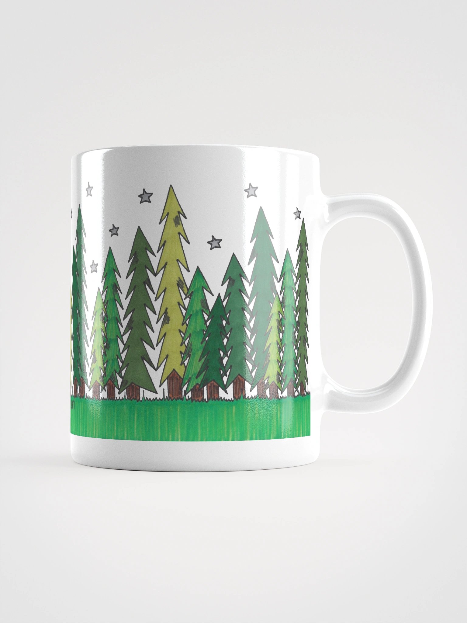 Happy Trees Mug product image (1)