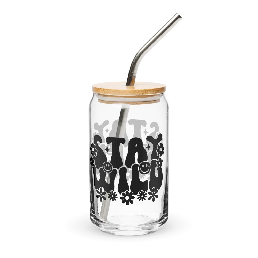 Stay Wild-Can Glass product image (1)