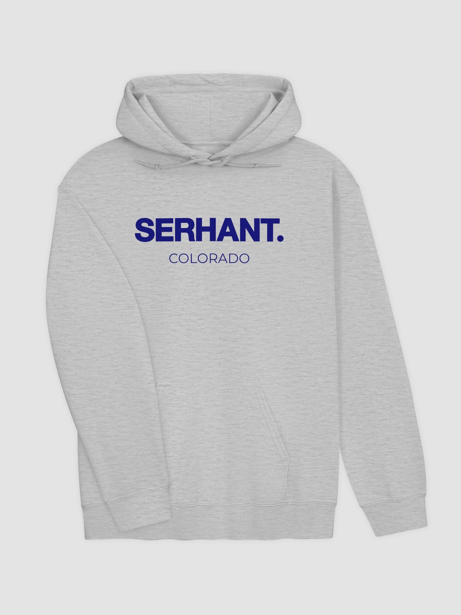SERHANT. Colorado Grey Hoodie product image (3)