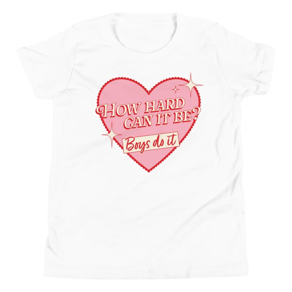How Heart Can It Be? Youth Tee product image (3)