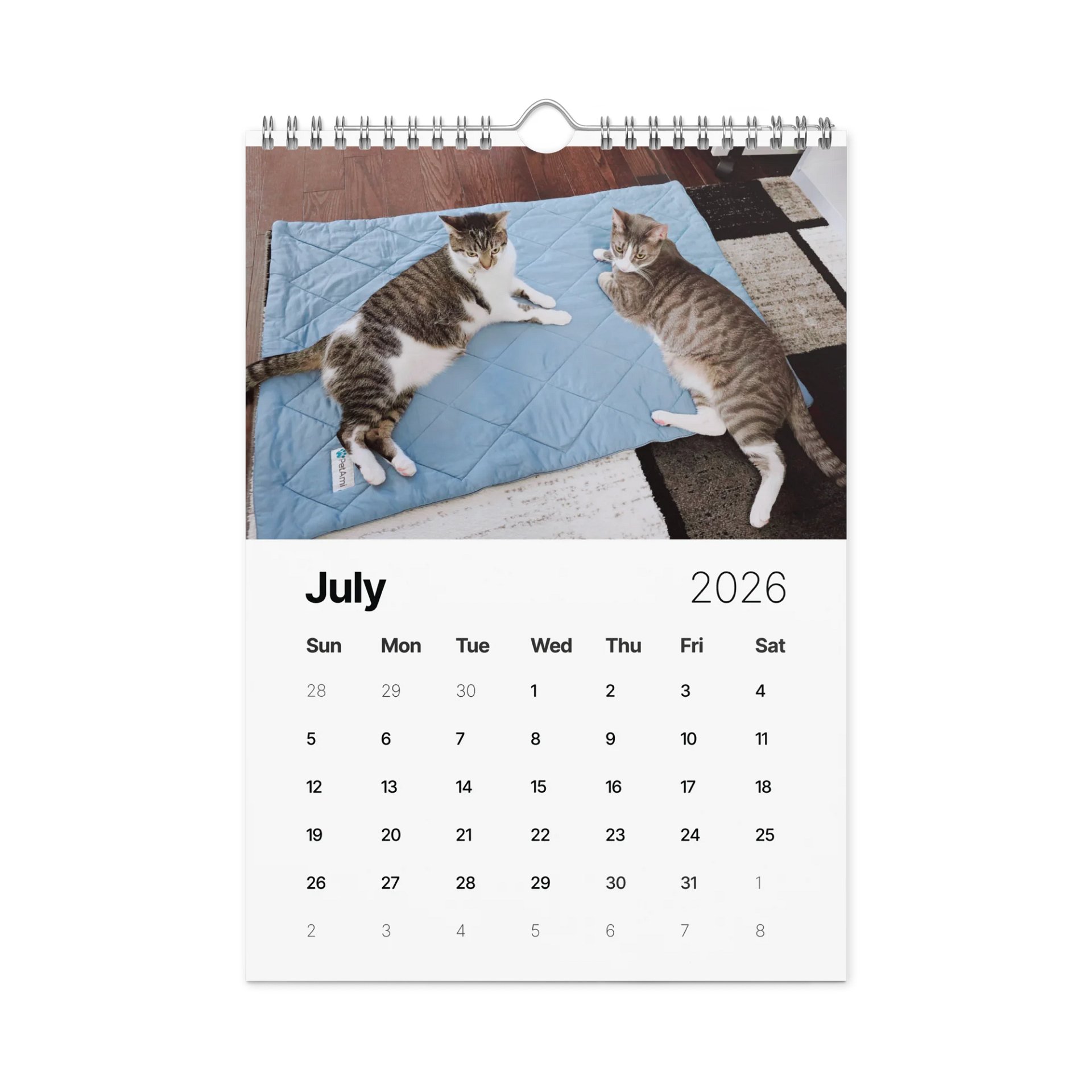 Mei & Mimi 2026 Wall Calendar product image (7)