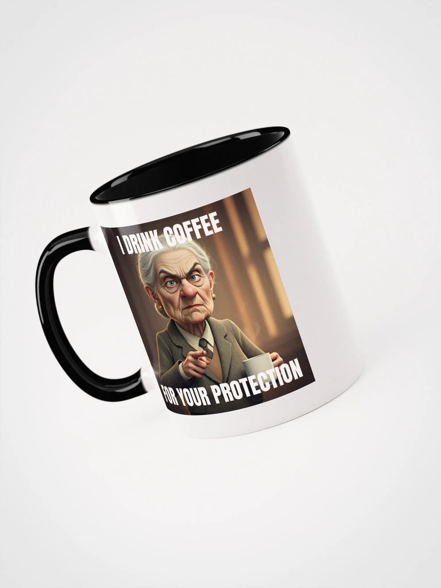 I Drink Coffee For Your Protection product image (13)