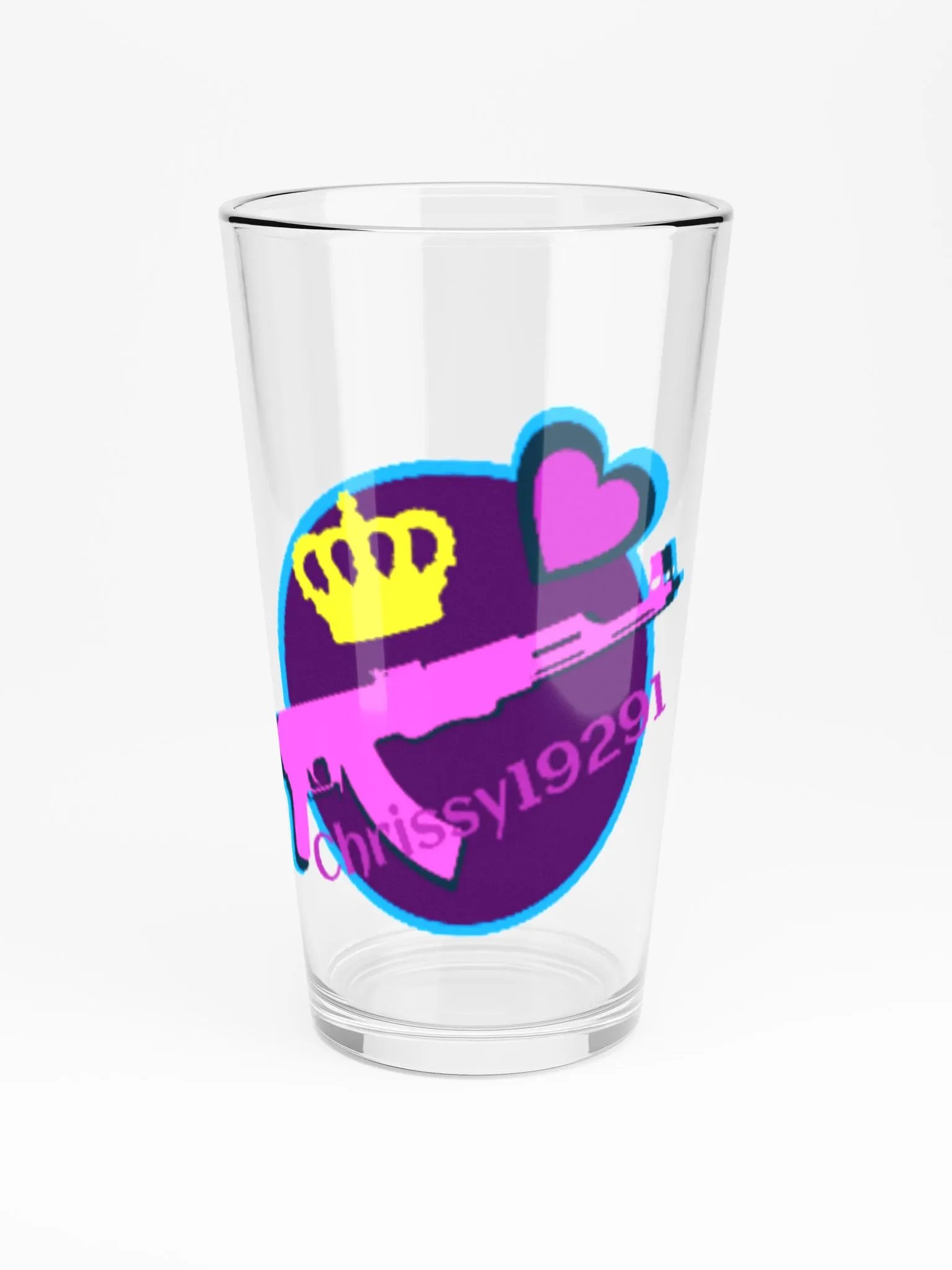 Chrissy glass product image (3)