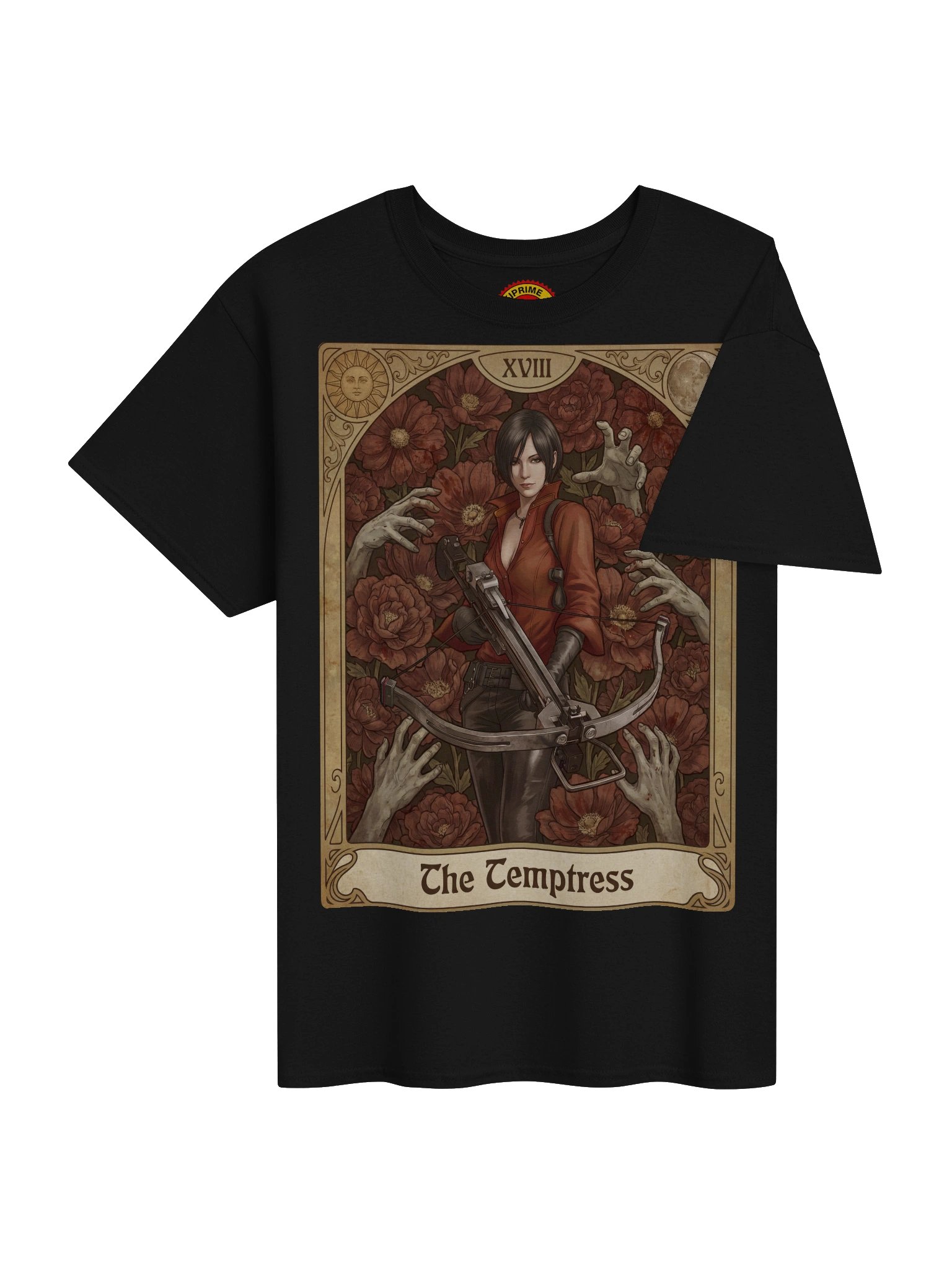Resident Evil 6 Ada Wong Comic Art T-Shirt product image (4)