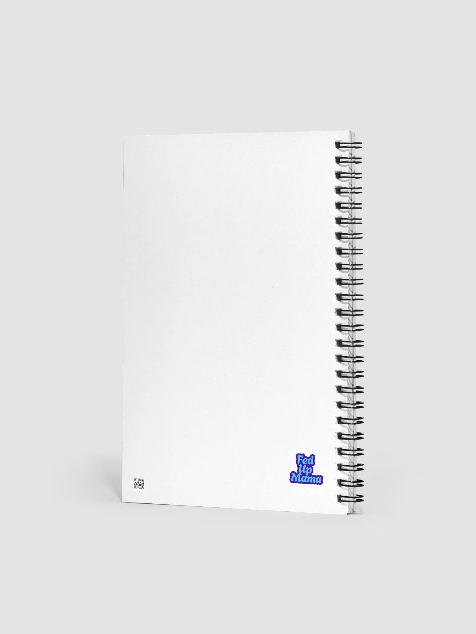 Fed Up Mama Spiral Notebook product image (2)