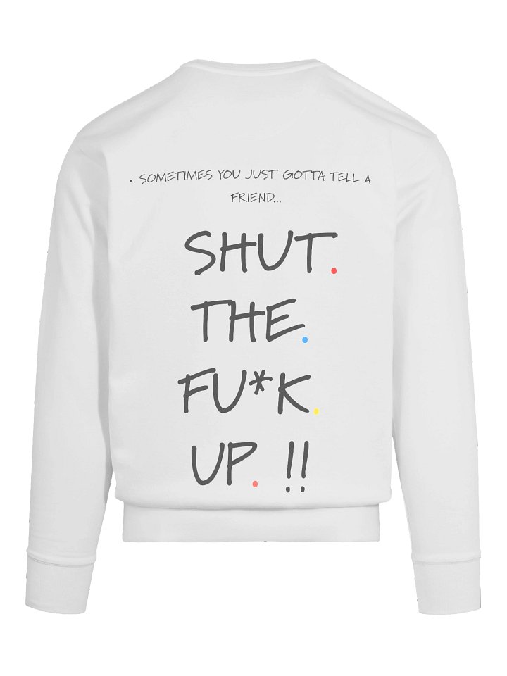STFU SWEATER product image (2)