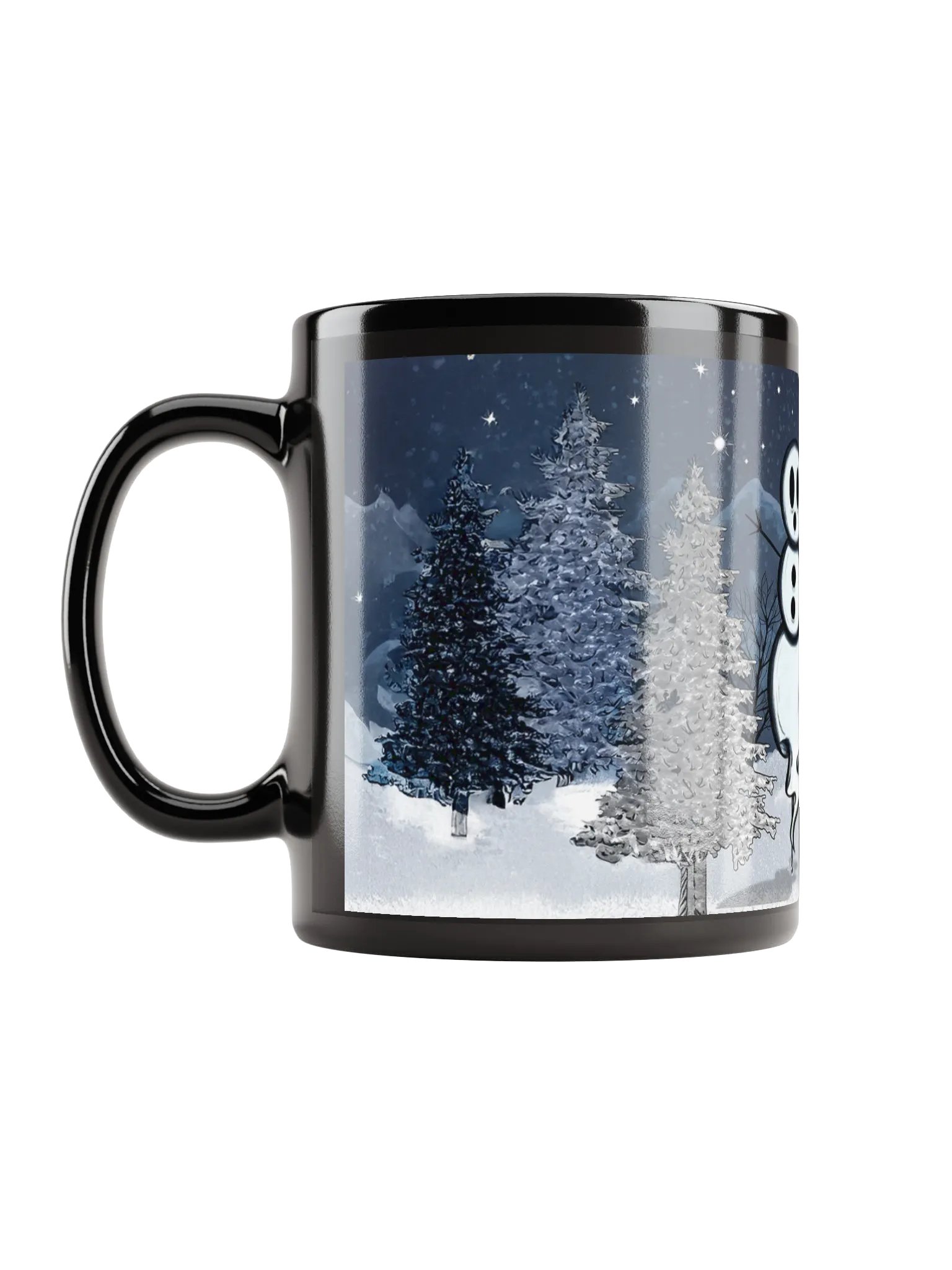 The Snowghost Christmas Mug product image (7)
