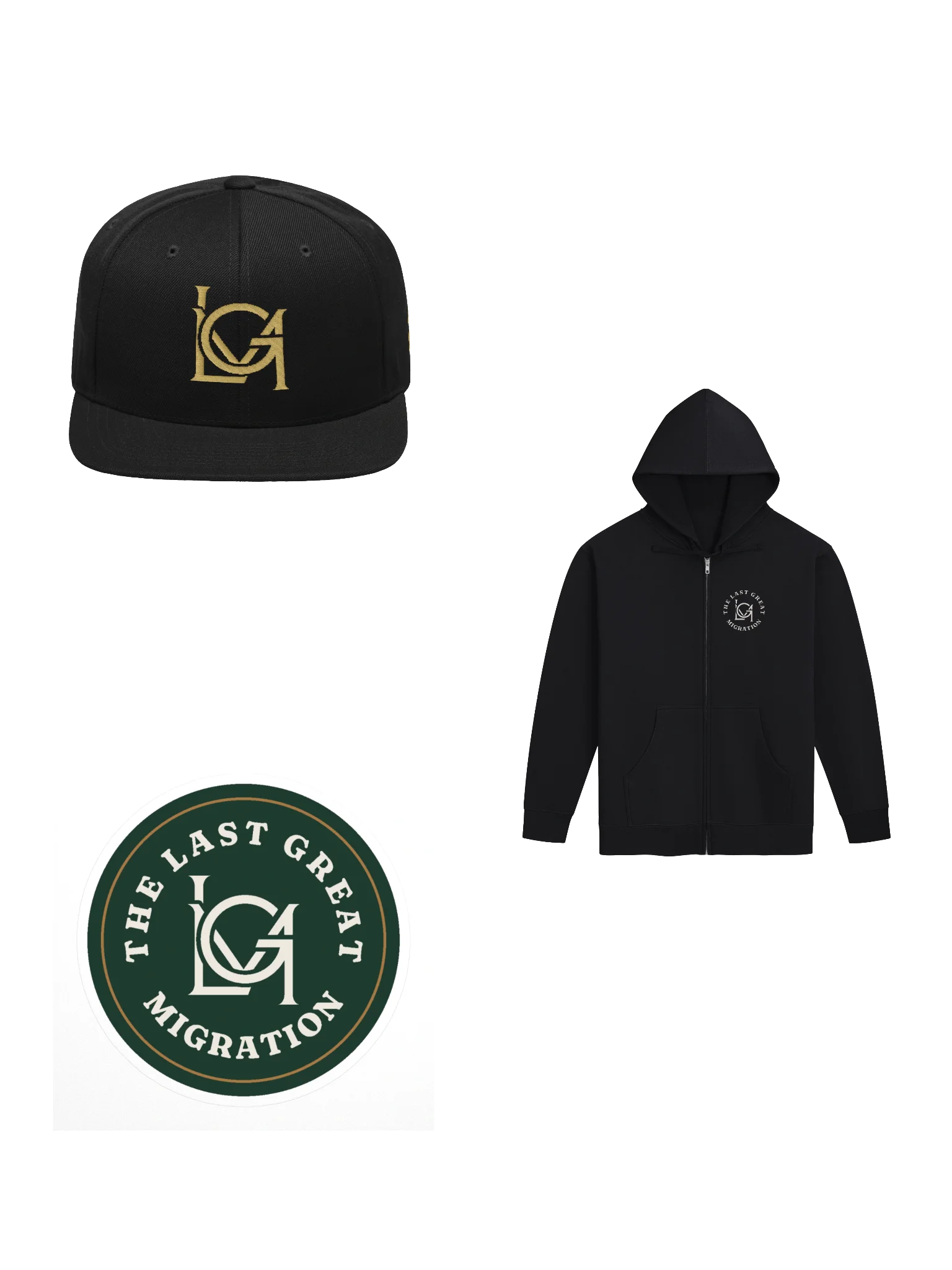 The Zip Hoodie and Snapback Set product image (1)