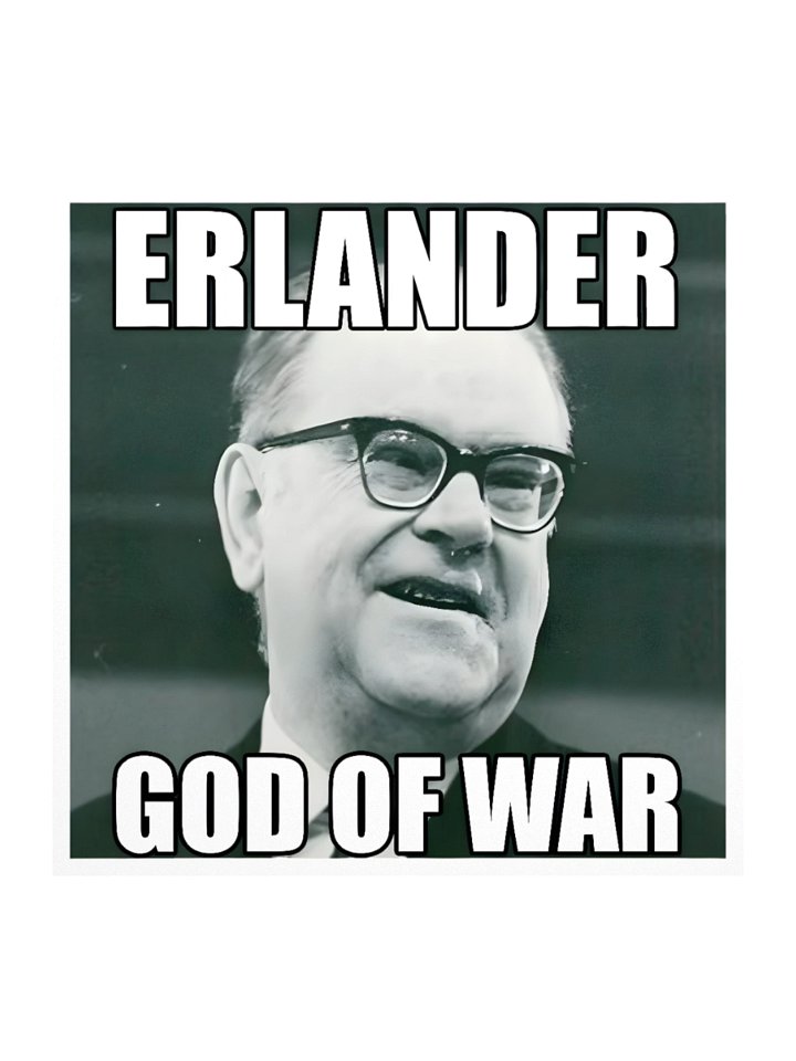 Erlander - God of War (sticker) product image (1)