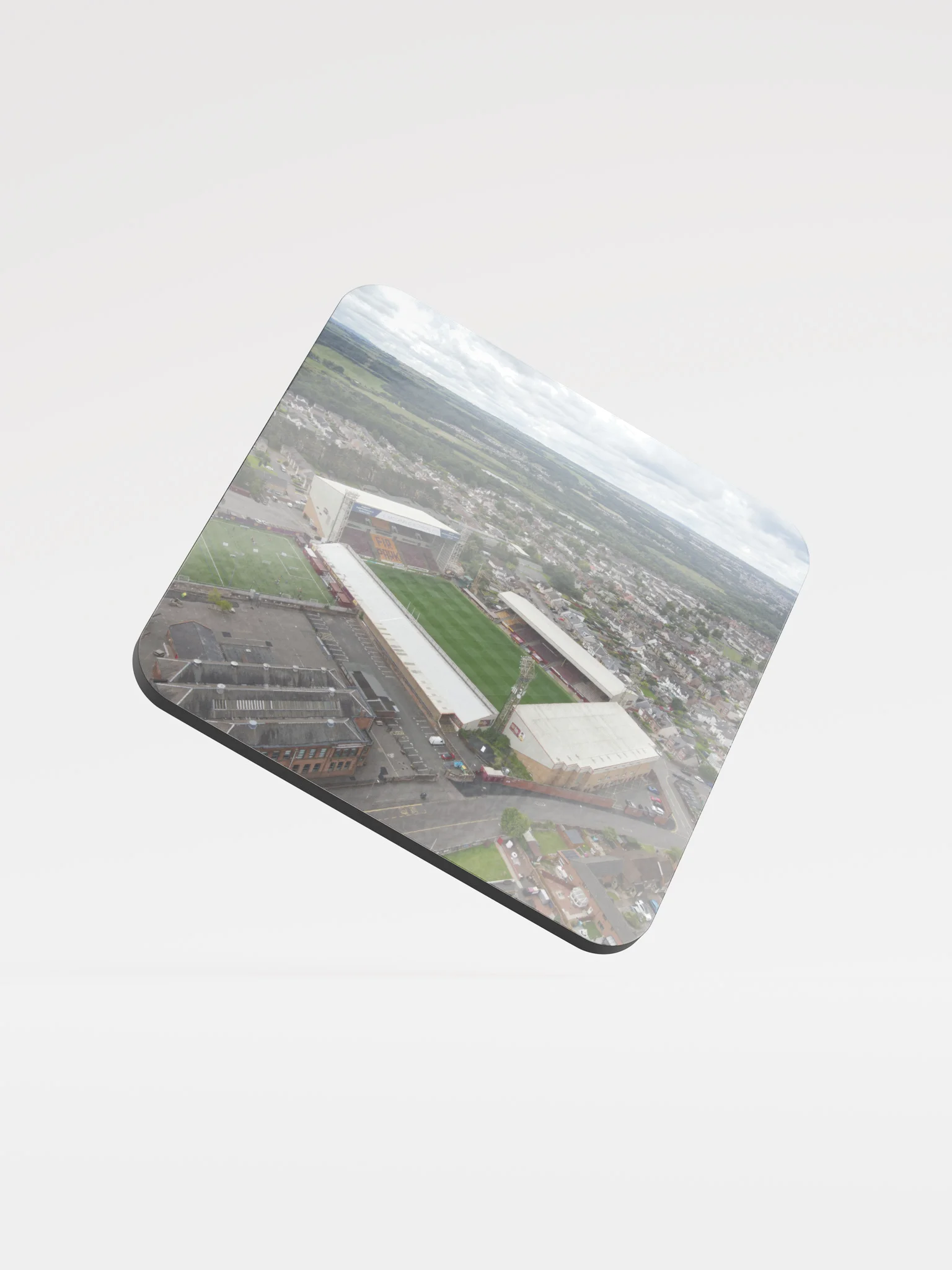 Fir Park Coaster – Sip, Spill, Support product image (1)