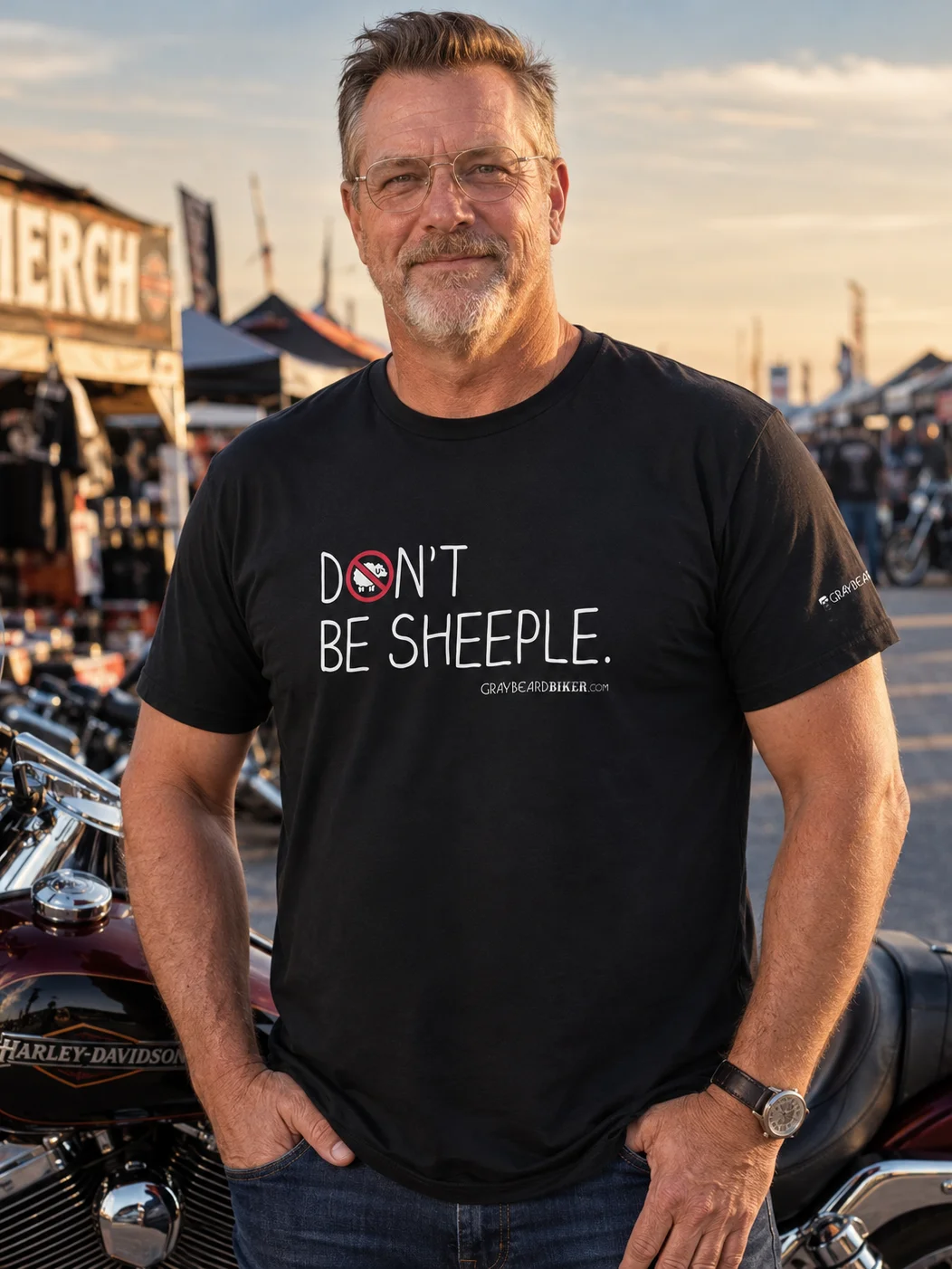 Don't Be Sheeple Tee product image (1)