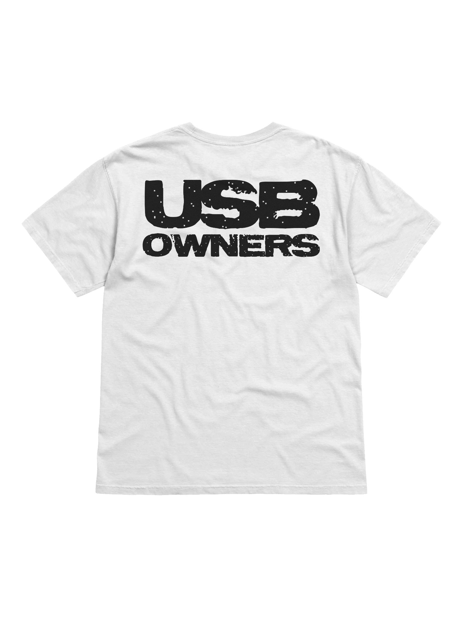 White Two Dots - USB style product image (2)