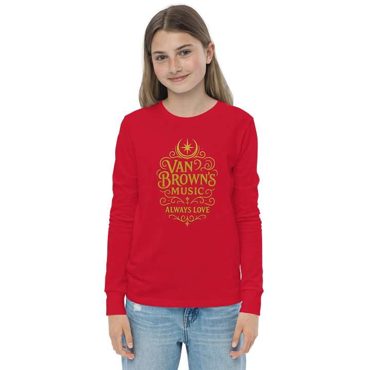 Golden Logo Long Sleeve Tee product image (13)