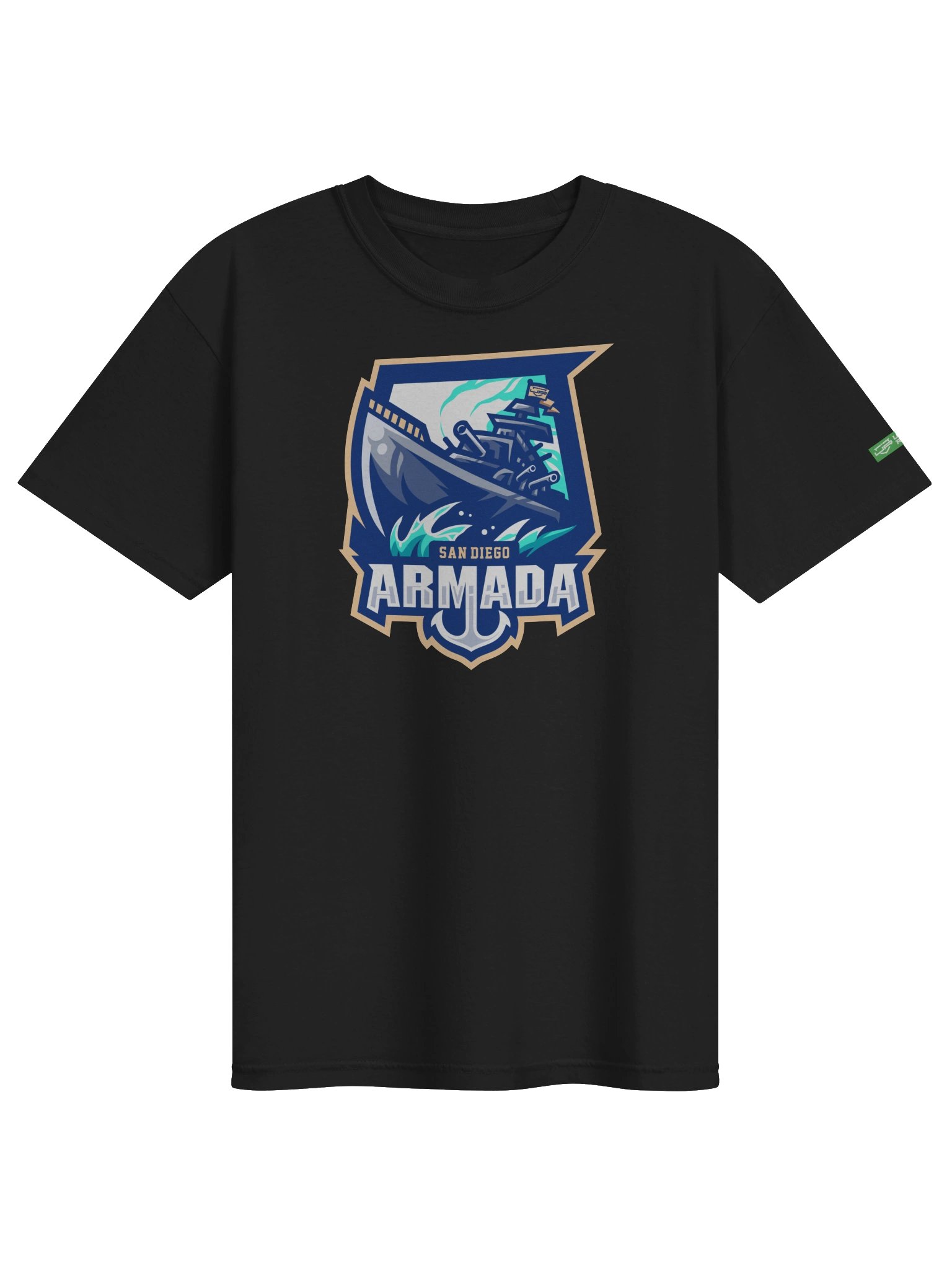 San Diego Armada Logo Tee product image (1)
