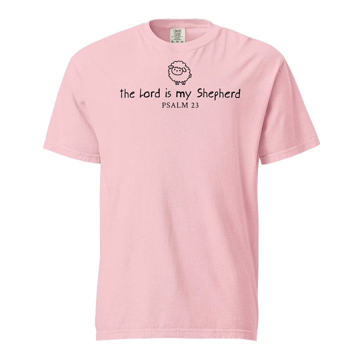 The Lord Is My Shepherd Comfort Tee product image (13)