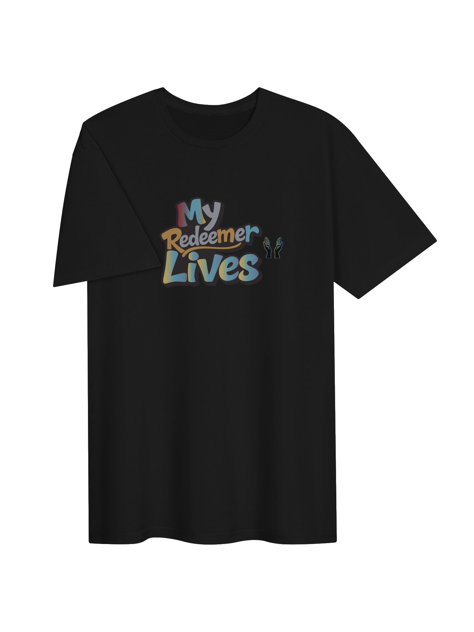 My Redeemer Lives Unisex T-shirt product image (5)