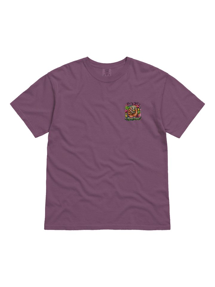 Cute & I’m a Money Magnet T-Shirt | Manifestation Streetwear product image (2)