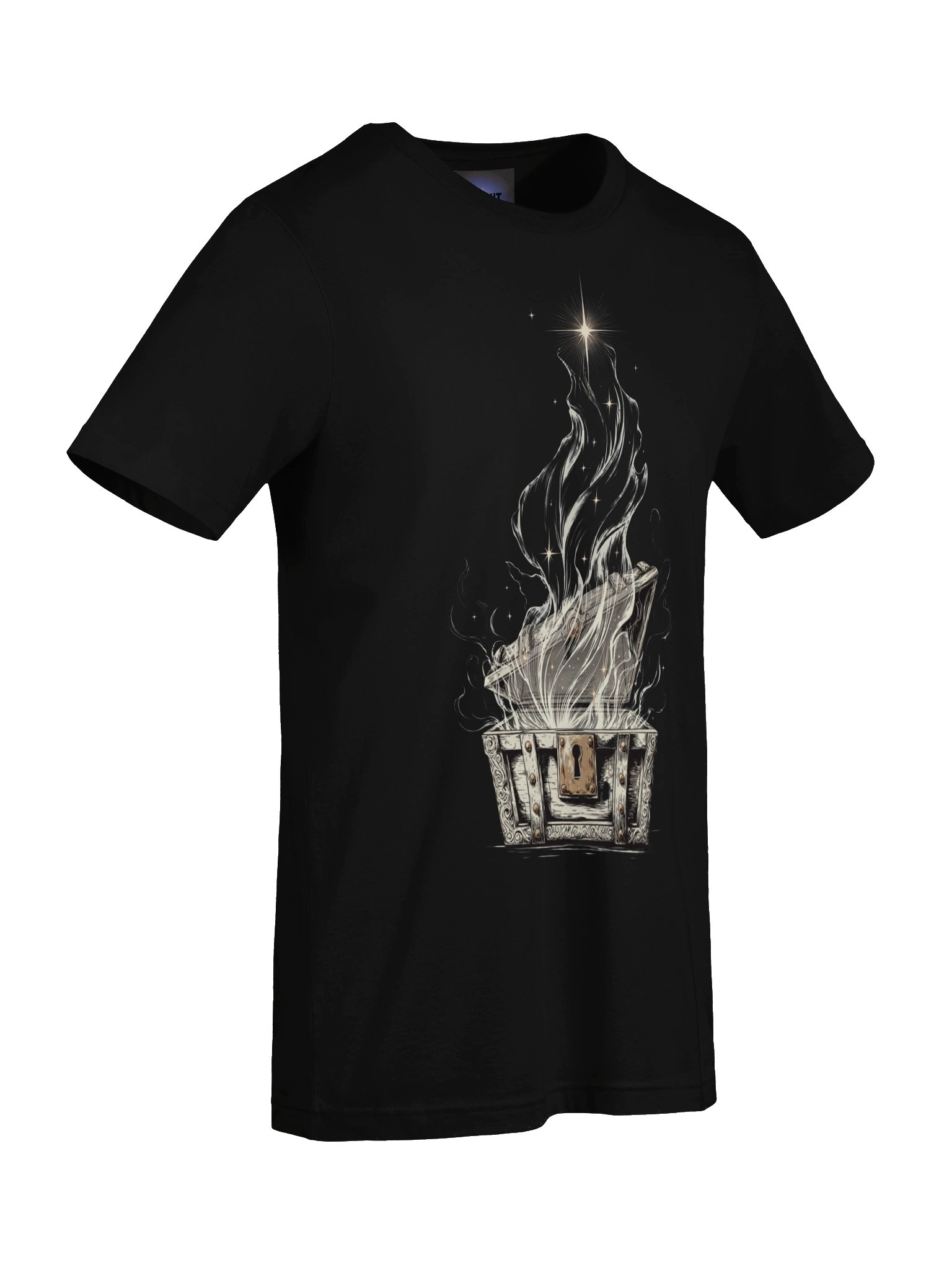Midnight Veil Spirit Chest T-Shirt product image (67)