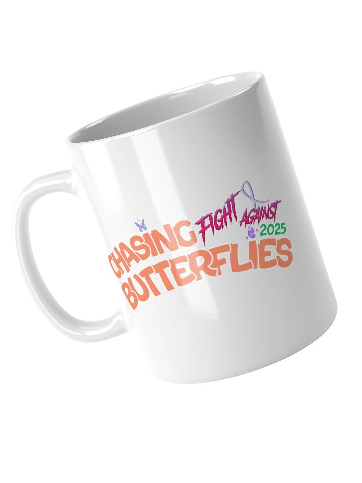 Chasing Butterflies 2025 Mug product image (1)