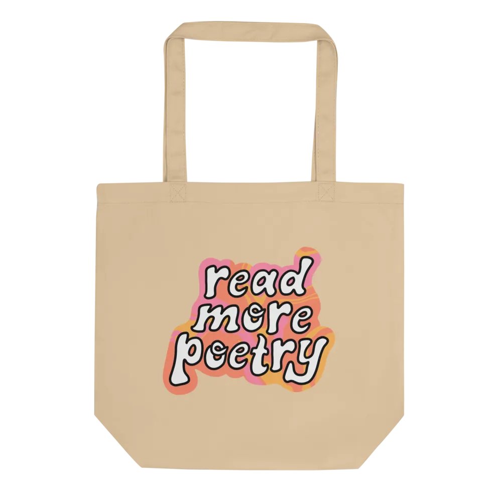 Read More Poetry Tote Bag product image (1)