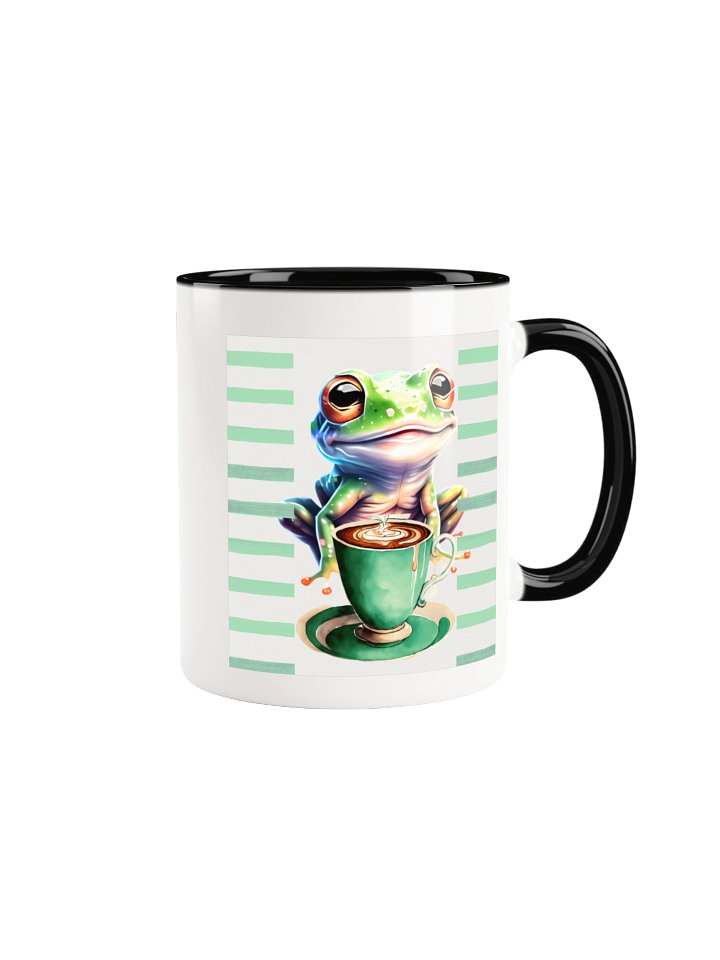 Funny Frog Coffee Mug product image (1)