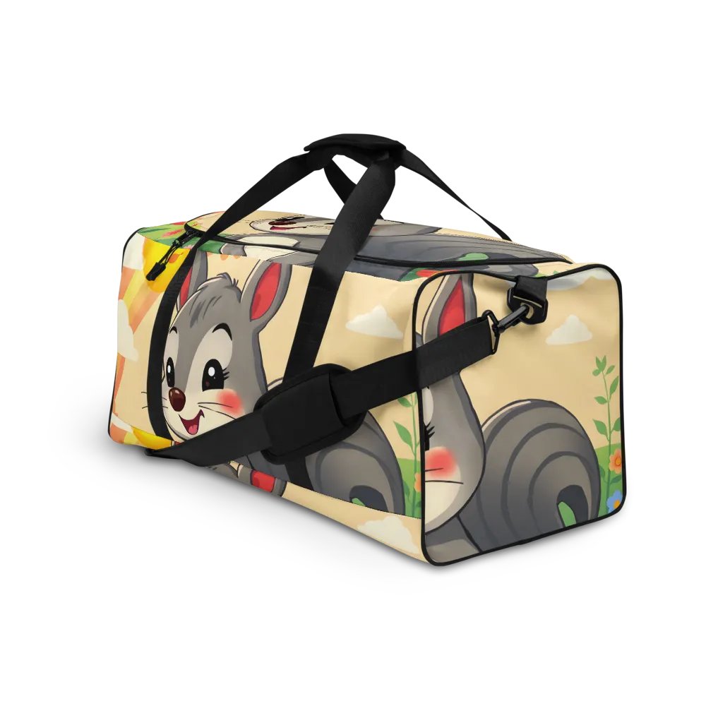 Customize Me All-Over Duffle product image (3)