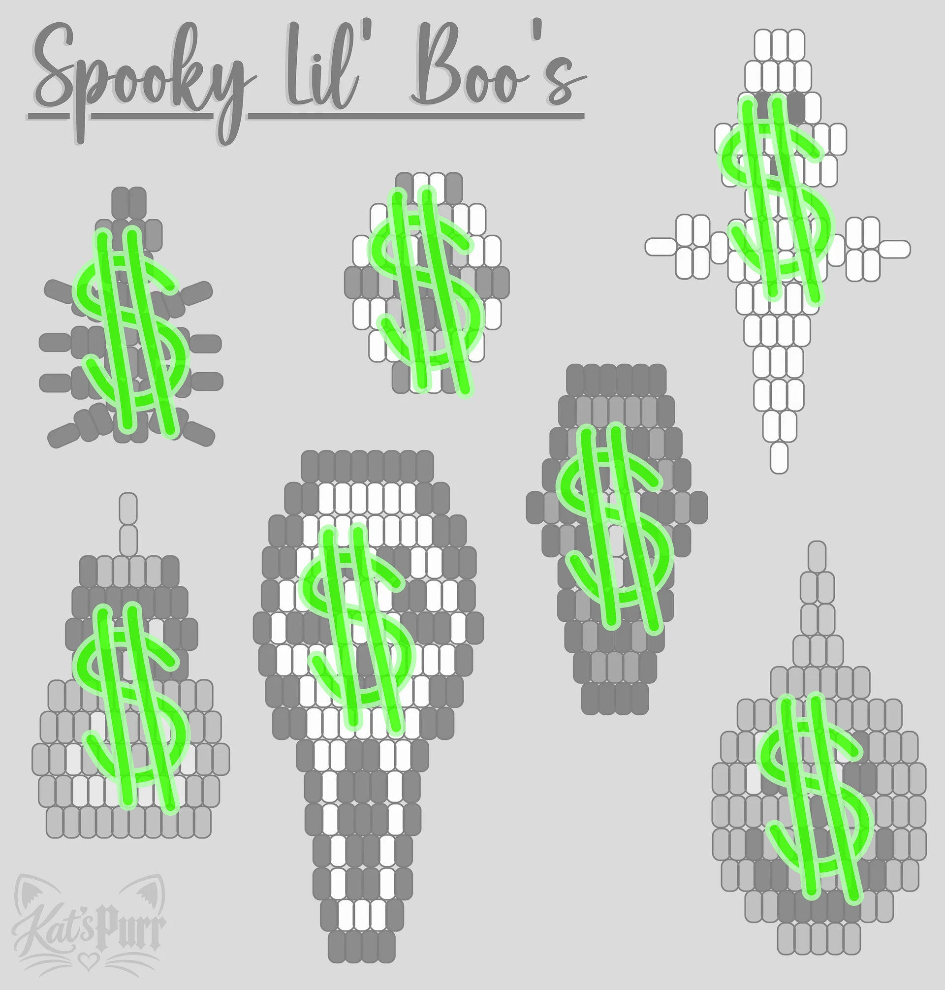 [ Digital ] 🎃 Spooky Keychain Collection product image (2)