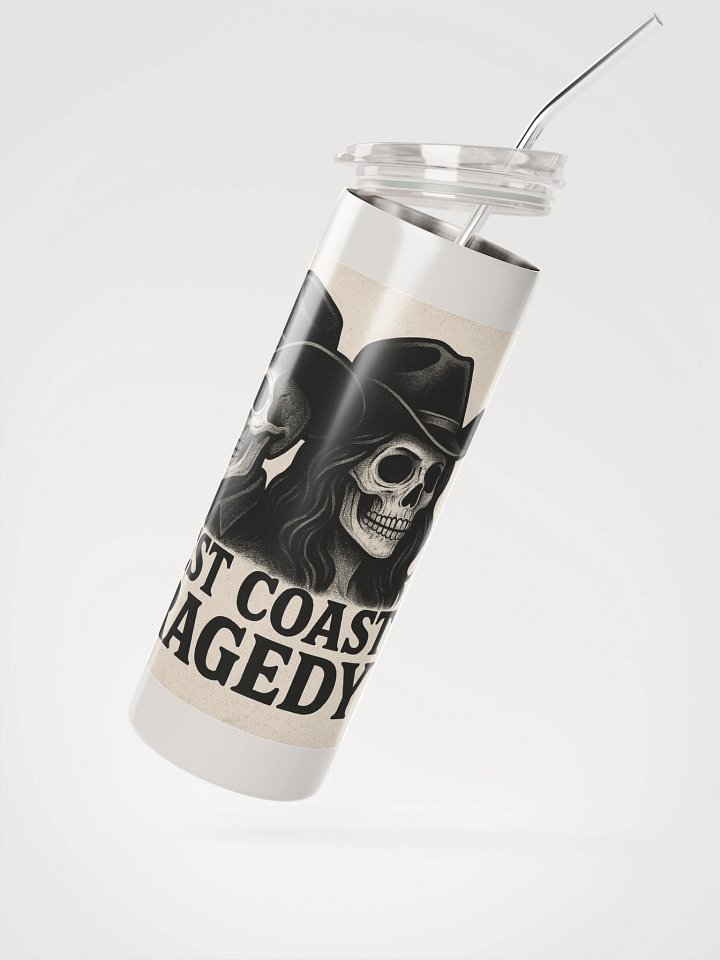 West Coast Tragedy Skeleton Cowboy Tumbler product image (2)