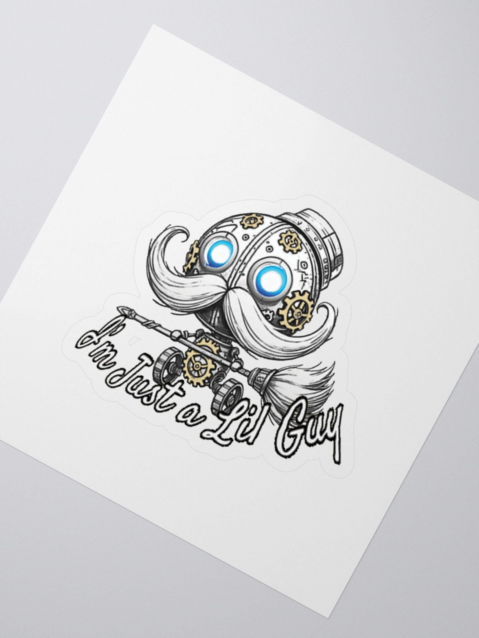 I'm a Lil' Guy Sticker product image (2)