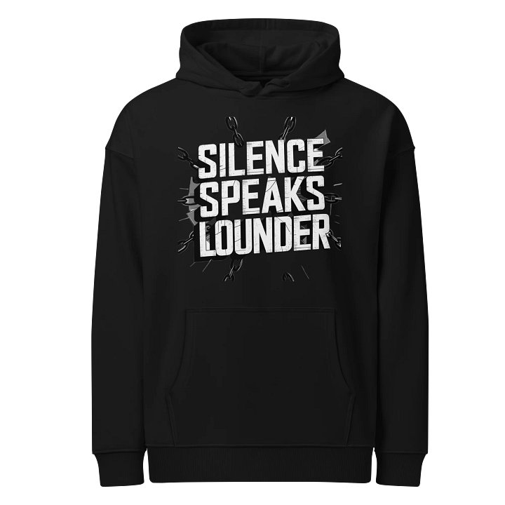 Silence speaks louder product image (1)