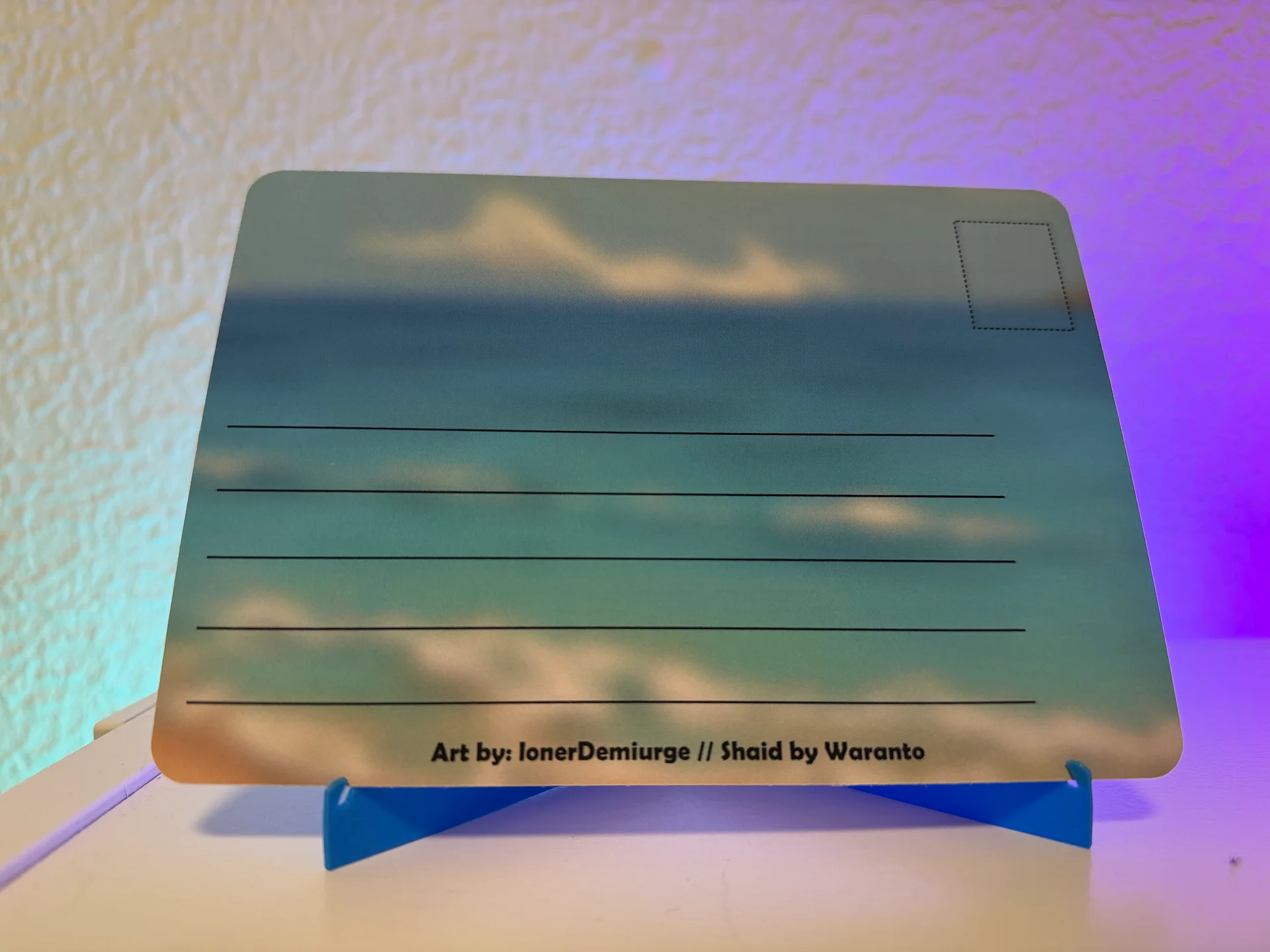 Beach Postcard |Shaid| product image (2)