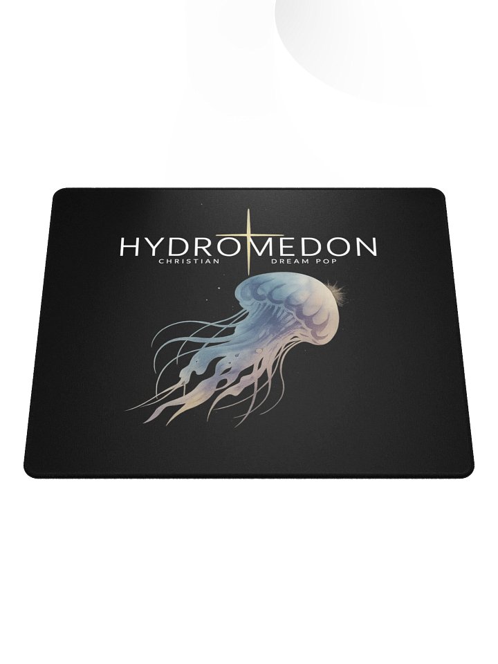 Hydromedon Drift Pad — Dark (18" × 16") product image (1)