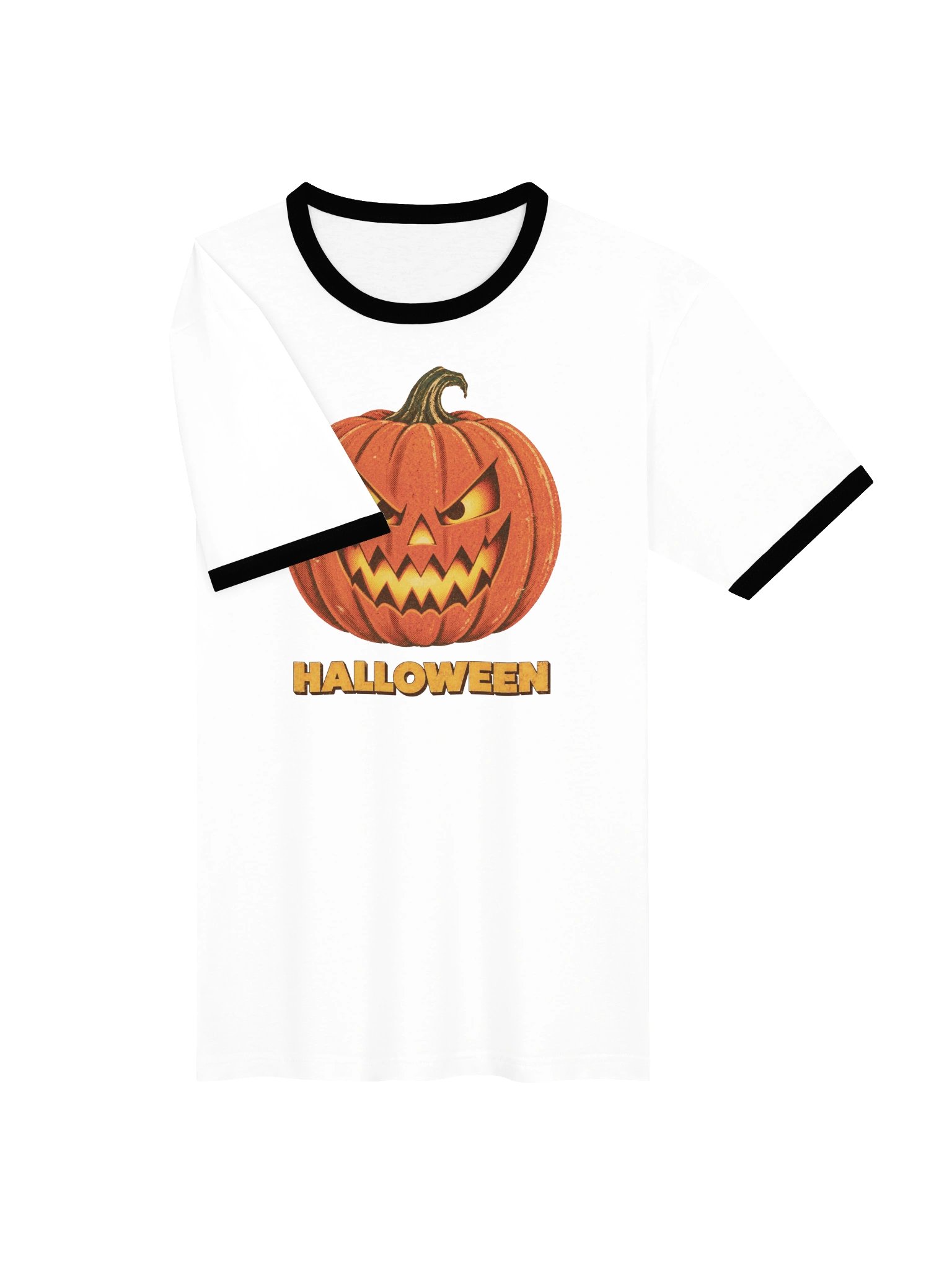 Halloween Ringer T-Shirt product image (4)
