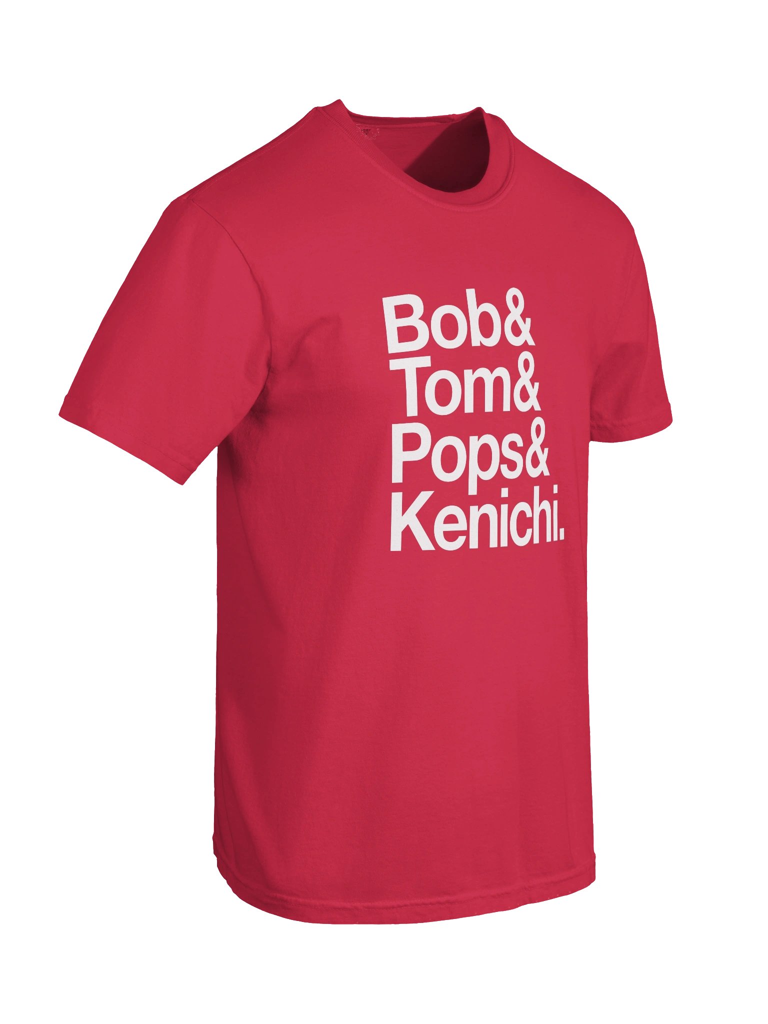 Bob & Tom & Pops & Kenichi. T-Shirt product image (5)
