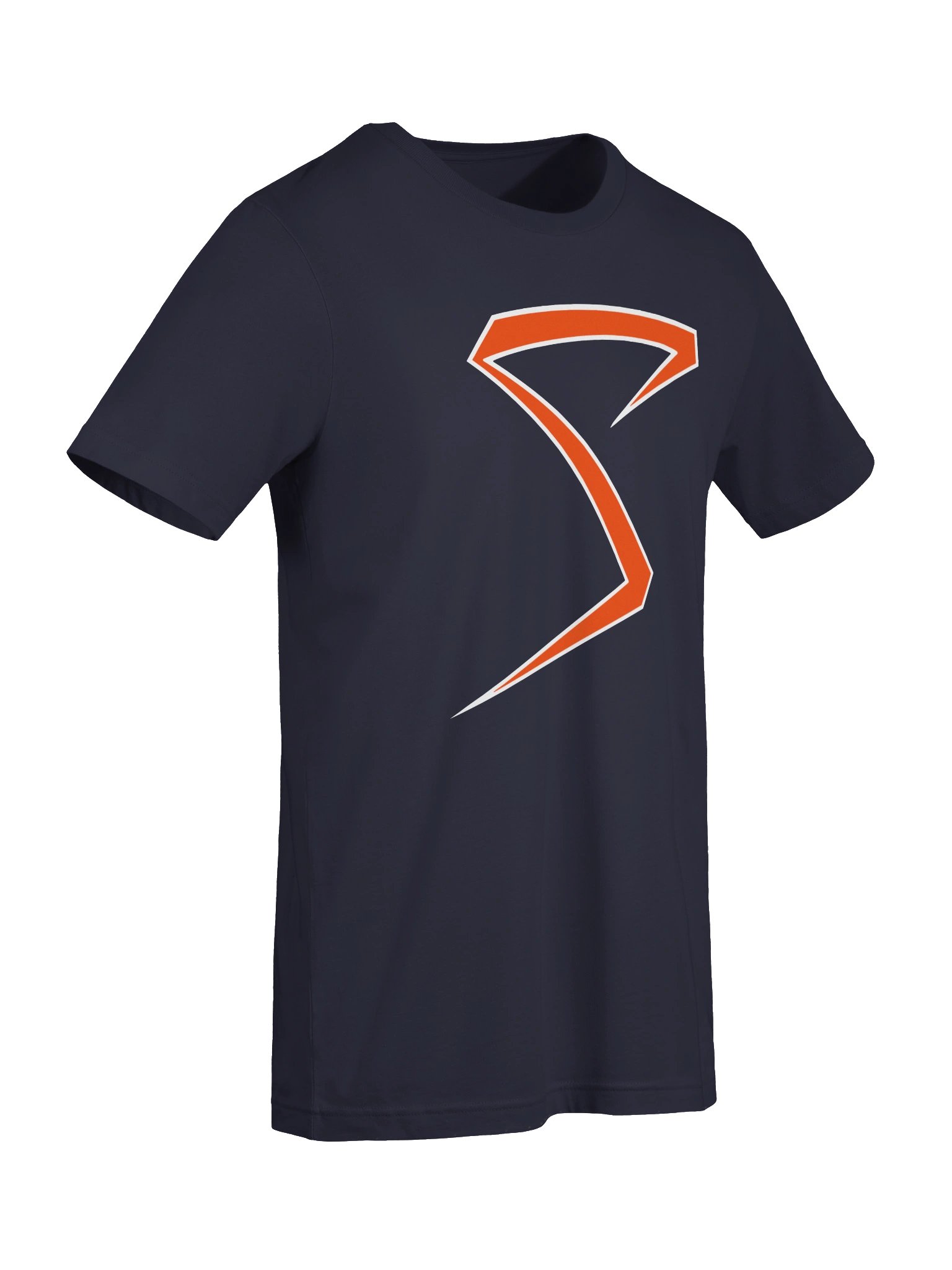 Midwest Sluggers S-Logo Navy Unisex Supersoft Tee product image (7)