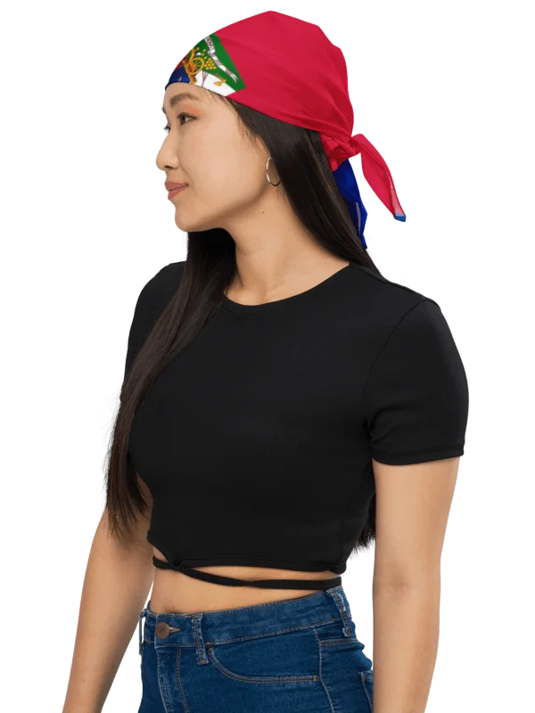Caribbean Heritage All-Over Bandana product image (7)