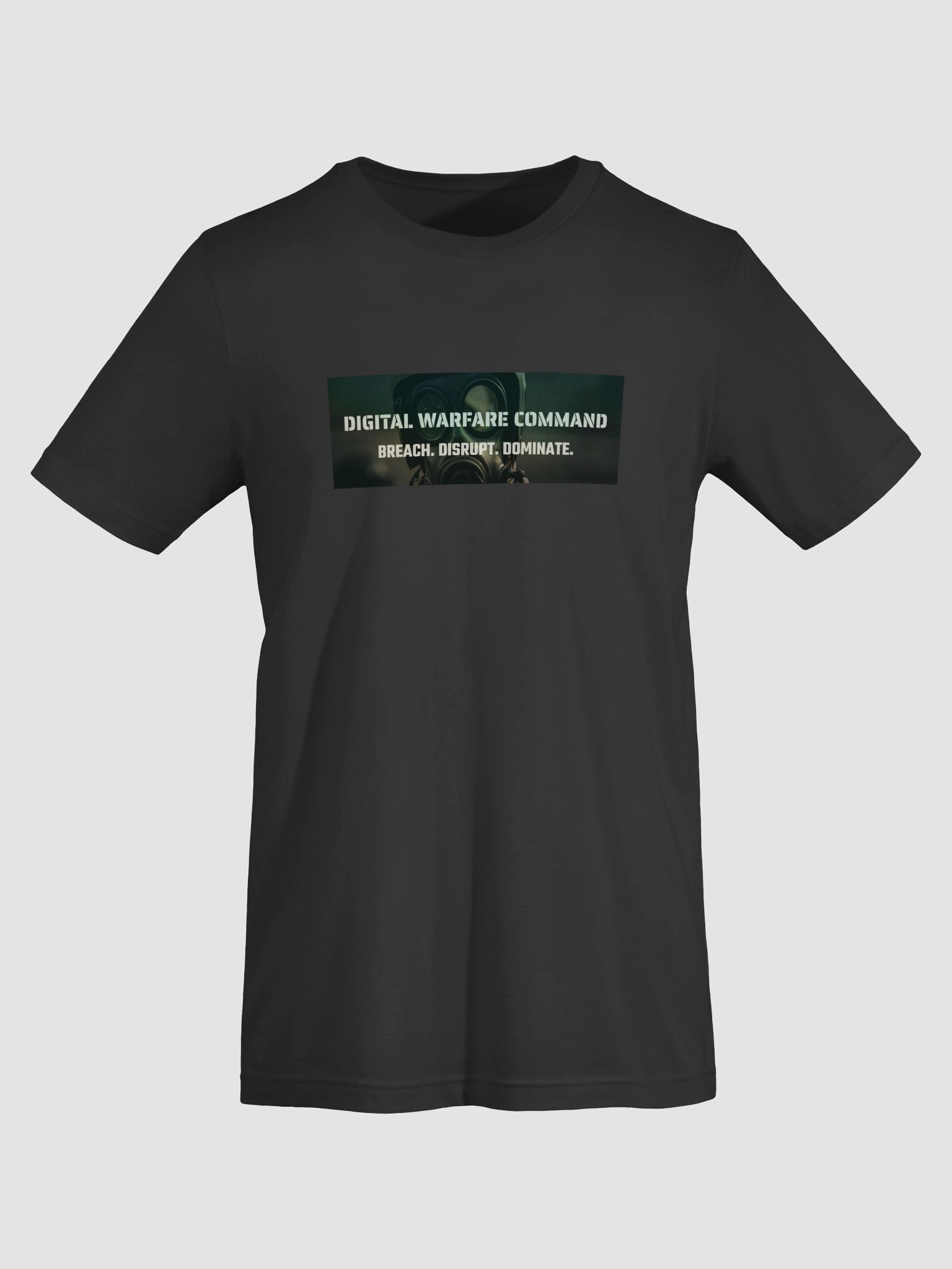 Digital Warfare Command T-Shirt – Cybersecurity Hacker Graphic Tee product image (4)