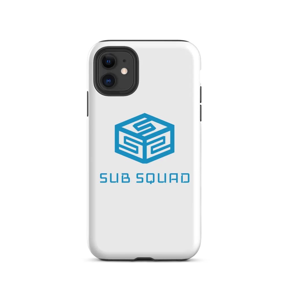 Sub Squad Official Tough iPhone® Case - White product image (2)
