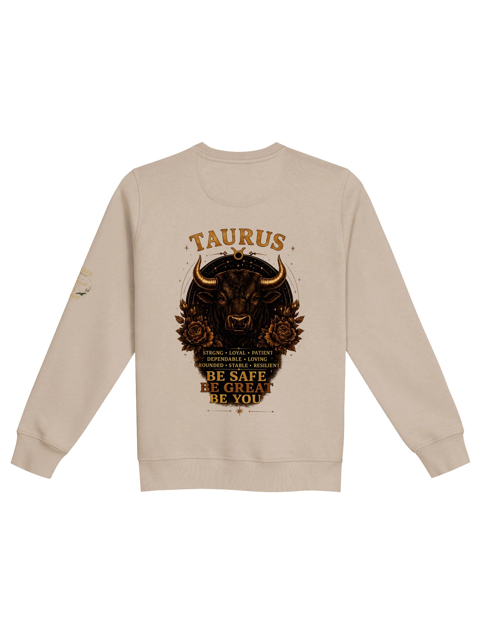 Taurus “Strength in Every Step” Premium Zodiac Crewneck product image (2)
