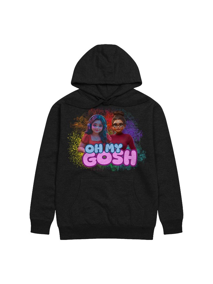 "Oh My Gosh" Unisex Premium Hoodie product image (1)