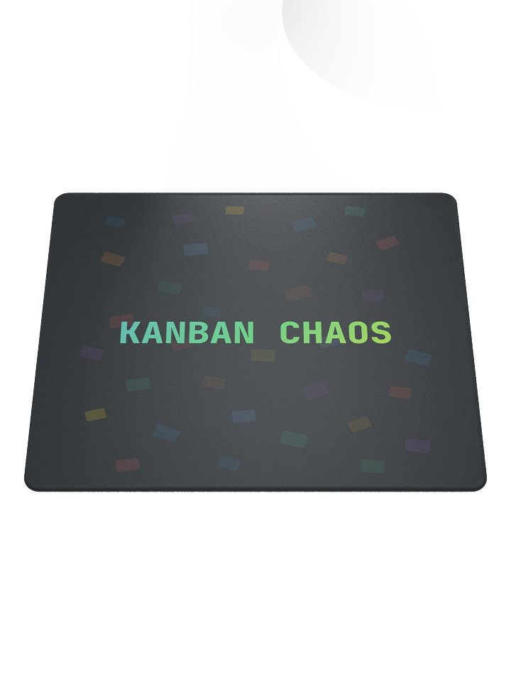 Kanban Chaos Tickets Gaming Pad product image (1)