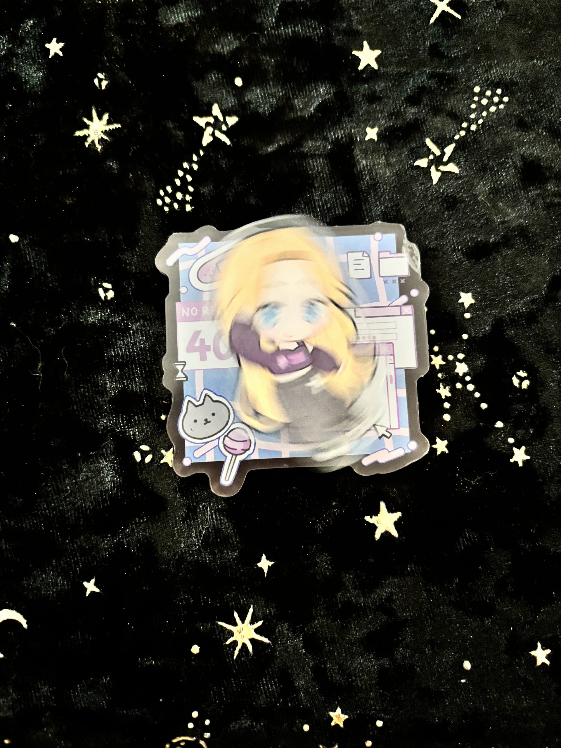 Raechit Spinny Boi Magnet product image (3)