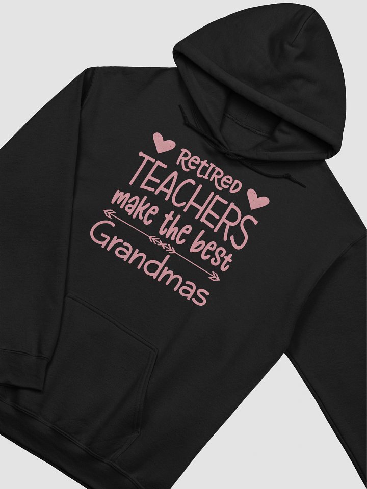 Retired Teacher Grandma Hoodie – Heartwarming & Cozy product image (2)