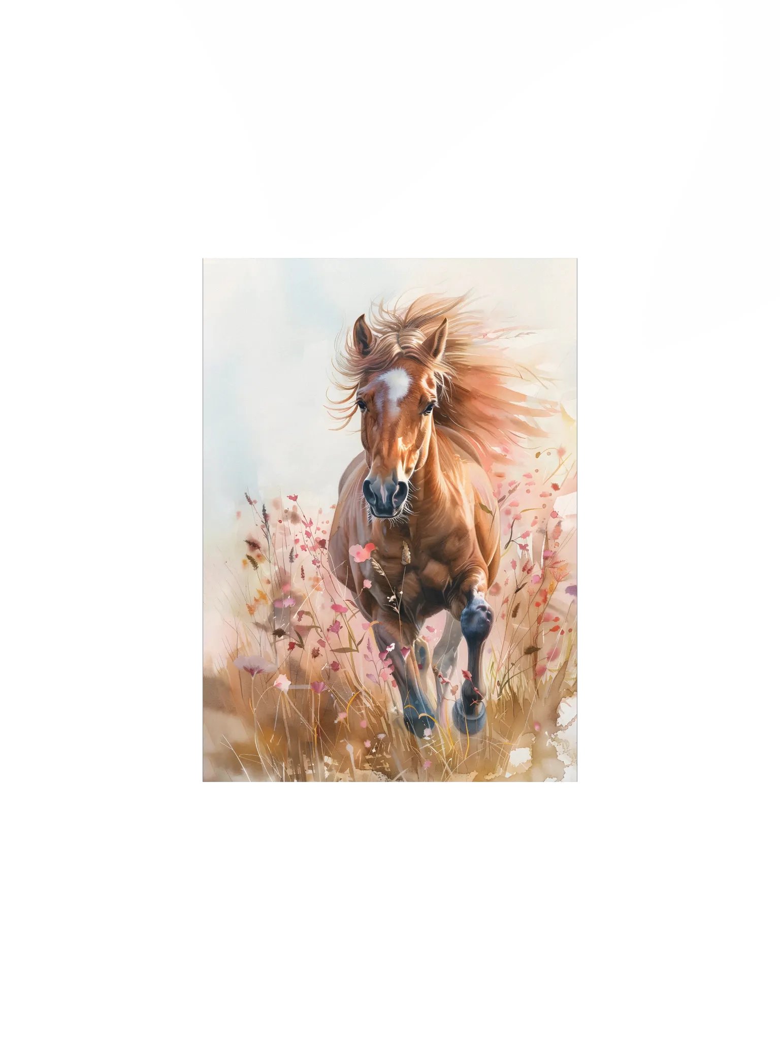 Watercolor Horse and Country Florals product image (2)