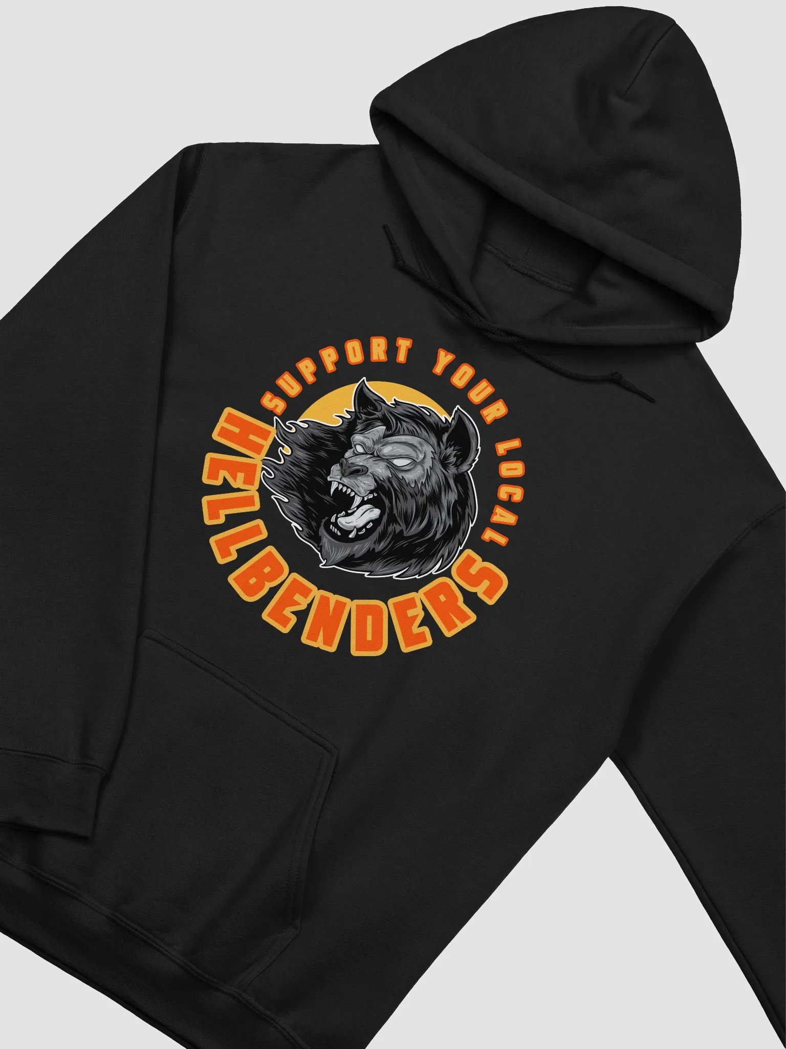 SUPPORT YOUR LOCAL HELLBENDERS Hoodie product image (3)