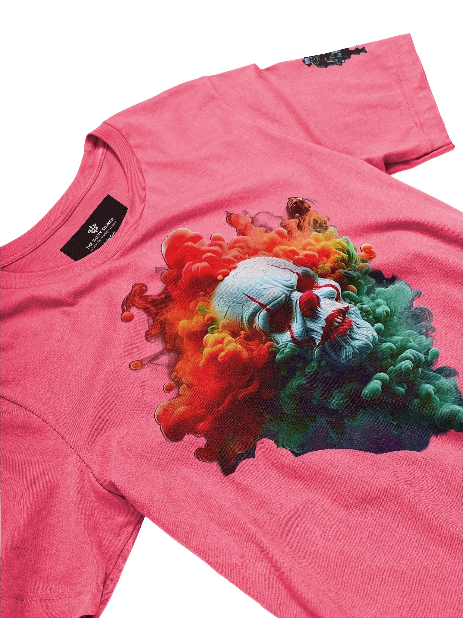 The Salty Sinner Ladies' Tee: "Cotton Candy Nightmare" product image (3)