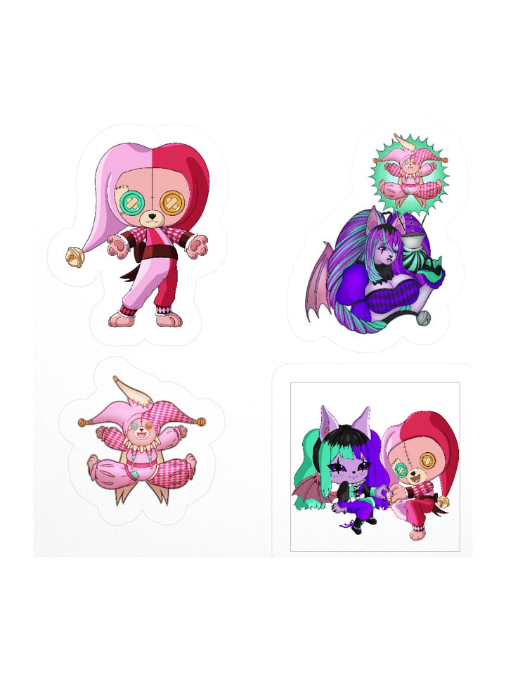April Fool's with AB and Nyxxie product image (3)