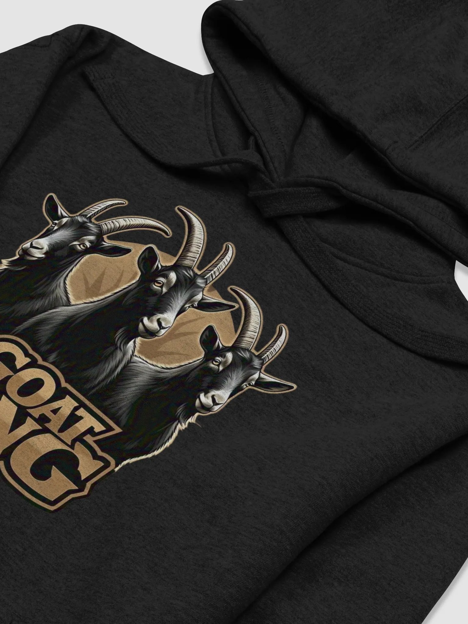 Goat Gang ( Cotton Heritage Premium Hoodie ) product image (3)