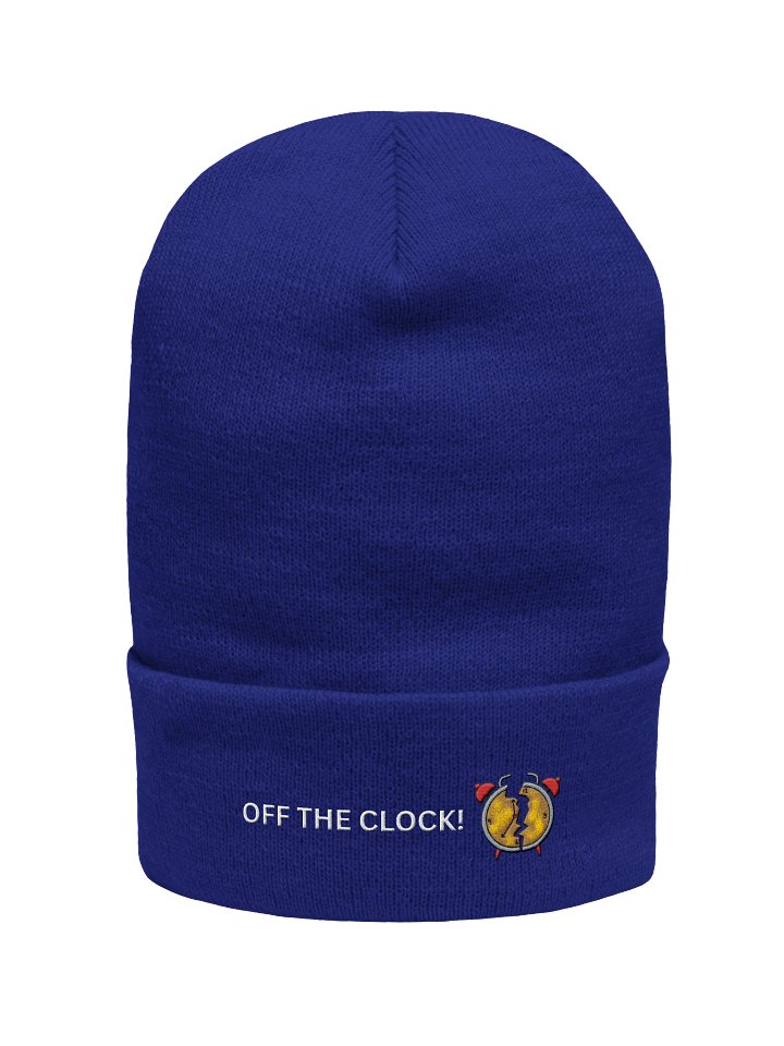 Off The Clock Panic Beanie product image (7)